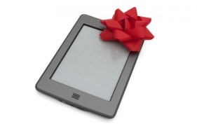 ereader with bow