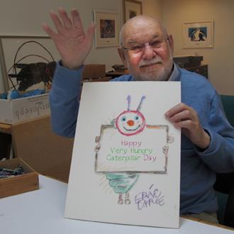 Happy Very Hungry Caterpillar Day! 